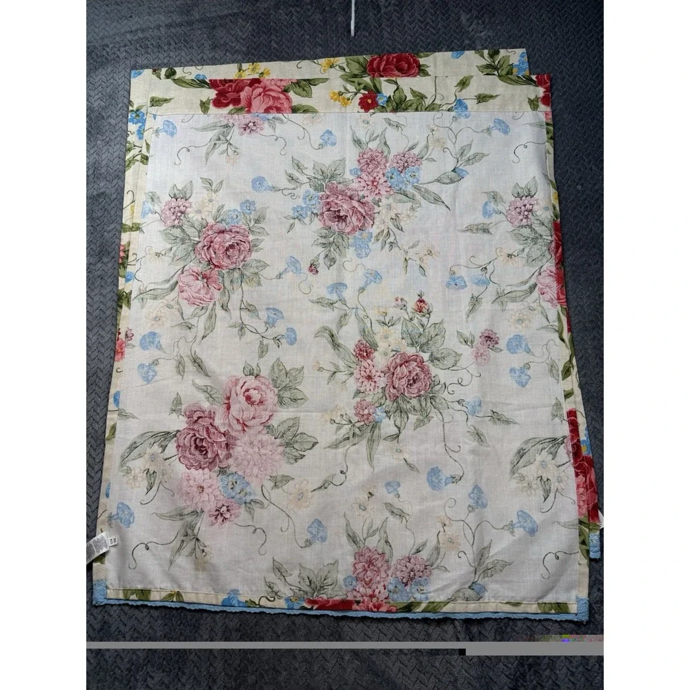 The Pioneer Woman Sweet Rose Curtains 30x36 2 piece set Discontinued Cottagecore
